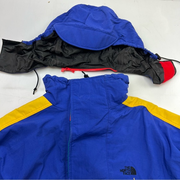 Vintage The North Face men’s veritcal edition gortex color windbreaker S L82-9 - Picture 5 of 7